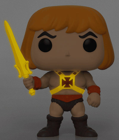 POP! Television: 991 MOTU, He-Man (GITD) Exclusive