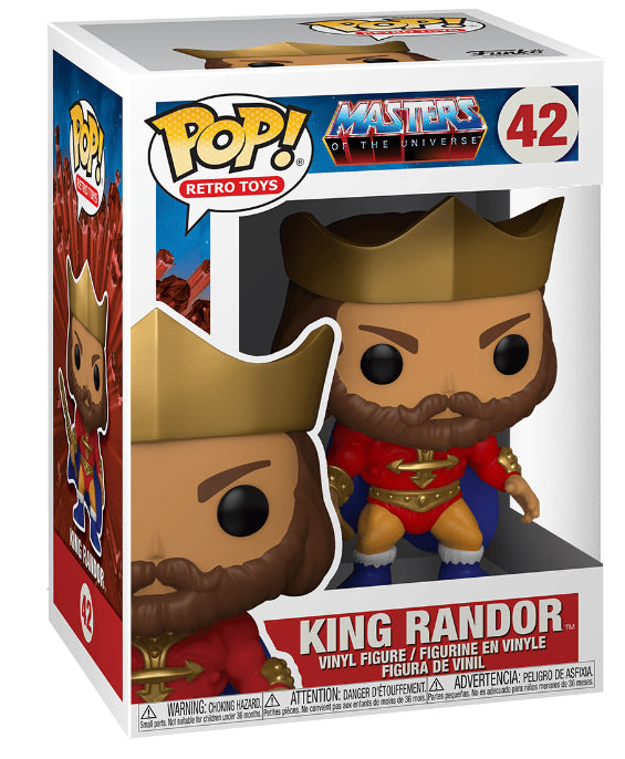 POP! Retro Toys: 42 MOTU, King Randor (MT)