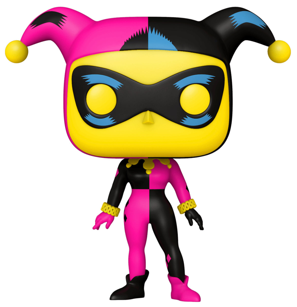 POP! Heroes: 371 Batman (Animated), Harley Quinn (BL) Exclusive