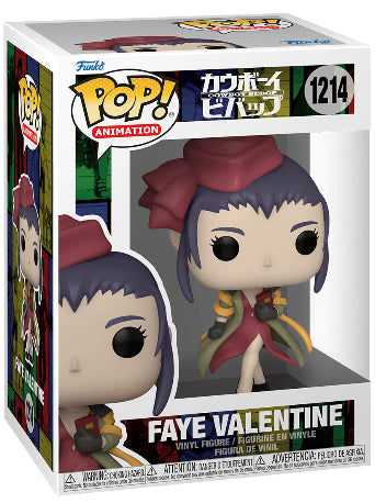 POP! Animation: 1214 Cowboy Bebop, Faye Valentine