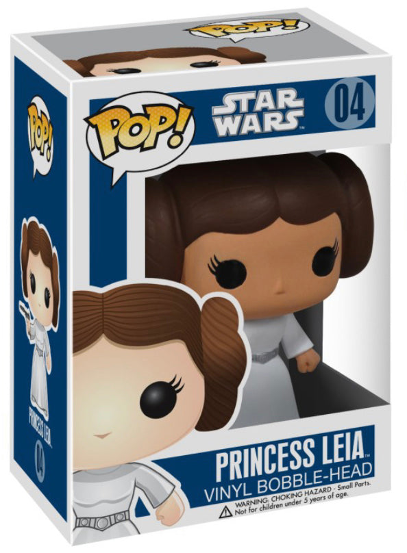 POP! Star Wars: 04 SW, Princess Leia (Blue Box)