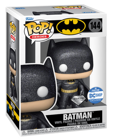 POP! Heroes: 144 Batman, Batman (DIA) Exclusive