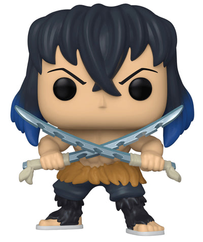 POP! Animation: 1057 Demon Slayer, Inosuke Hashibira Exclusive