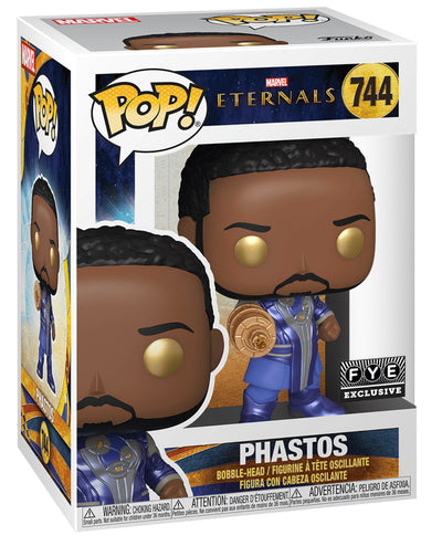 POP! Marvel: 744 Eternals, Phastos (MT) Exclusive