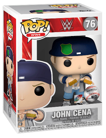 POP! WWE: 76 WWE, John Cena