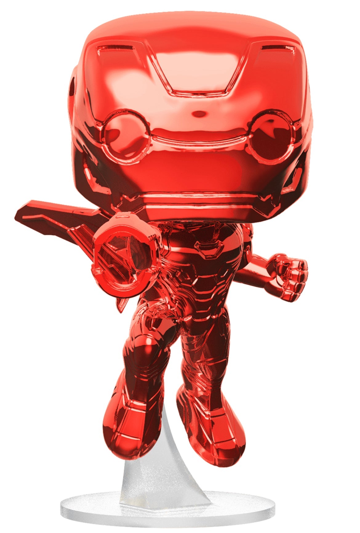 POP! Marvel: 285 Avengers Infinity War, Iron Man (Red CRM) Exclusive