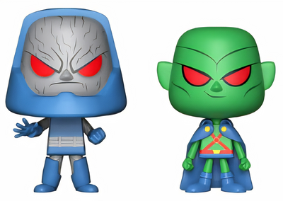 VYNL (Heroes): DC, Darkseid and Martian Manhunter (2-PK)