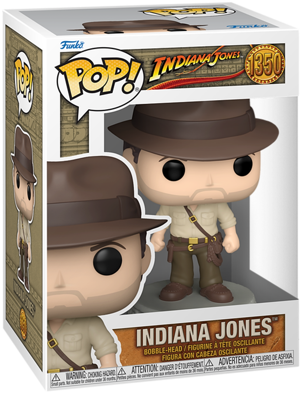 POP! Movies: 1350 Indiana Jones Raiders of the Lost Ark, Indiana Jones