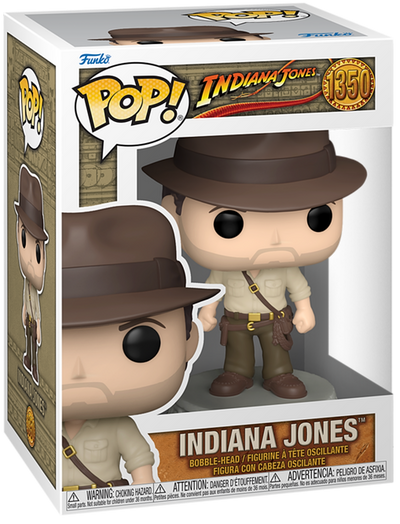 POP! Movies: 1350 Indiana Jones Raiders of the Lost Ark, Indiana Jones