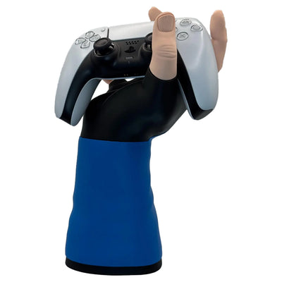 Invincible Blue Hand - Game Controller & Headphone Holder (3D Printed)