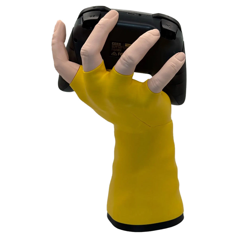 Invincible Yellow Hand - Game Controller & Headphone Holder (3D Printe ...