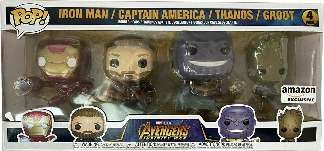 Iron Man Pop Marvel Avengers Infinity War Funko POP! Marvel