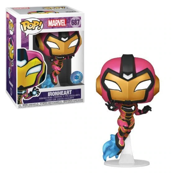 POP! Marvel: 687 Ironheart Exclusive