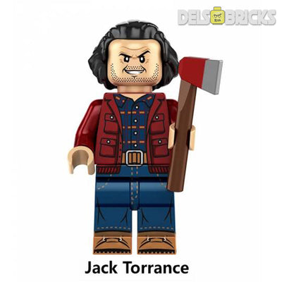 Jack Torrance (The Shining) - Custom Building Blocks Mini Figures Compatible with LEGO