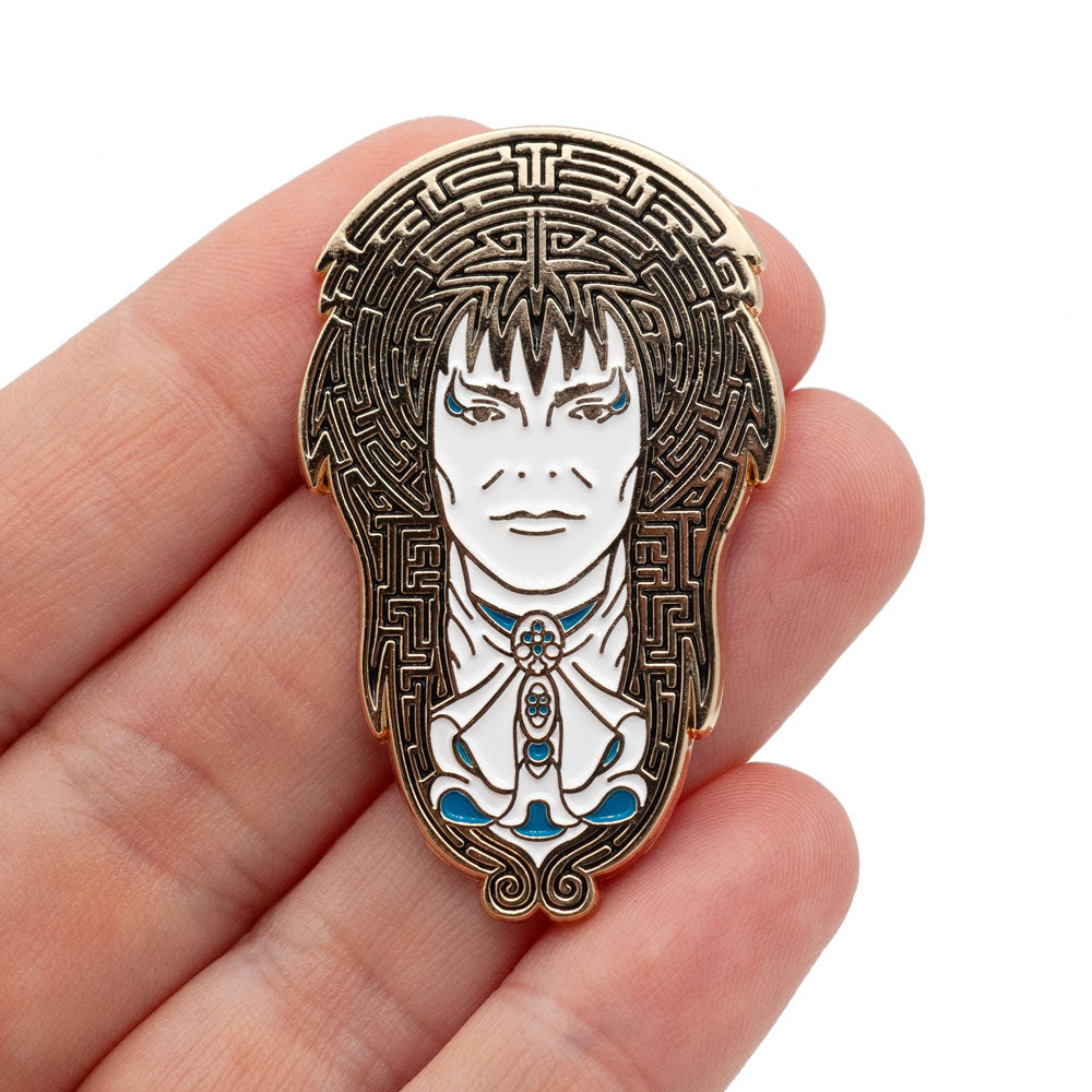 Jareth Enamel Pin