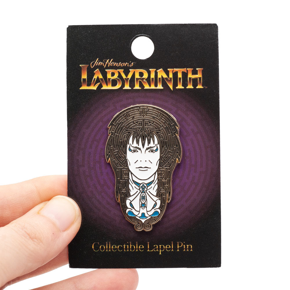 Jareth Enamel Pin