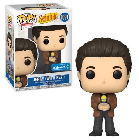 Funko POP! PEZ - Television: 1091 Seinfeld, Jerry (PEZ Figure) Exclusive