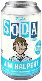 Funko Soda: The Office - Jim Halpert (1:6 Chance at Chase) (Order 6 for a SEALED Case)