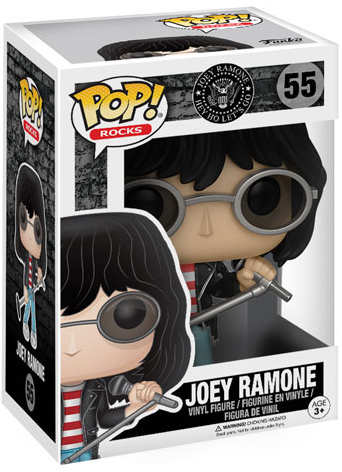 POP! Rocks: 55 Joey Ramone Hey Ho Let's Go, Joey Ramone