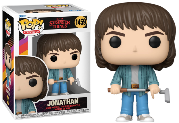 POP! Television: 1459 Stranger Things, Jonathan (Golf Club)