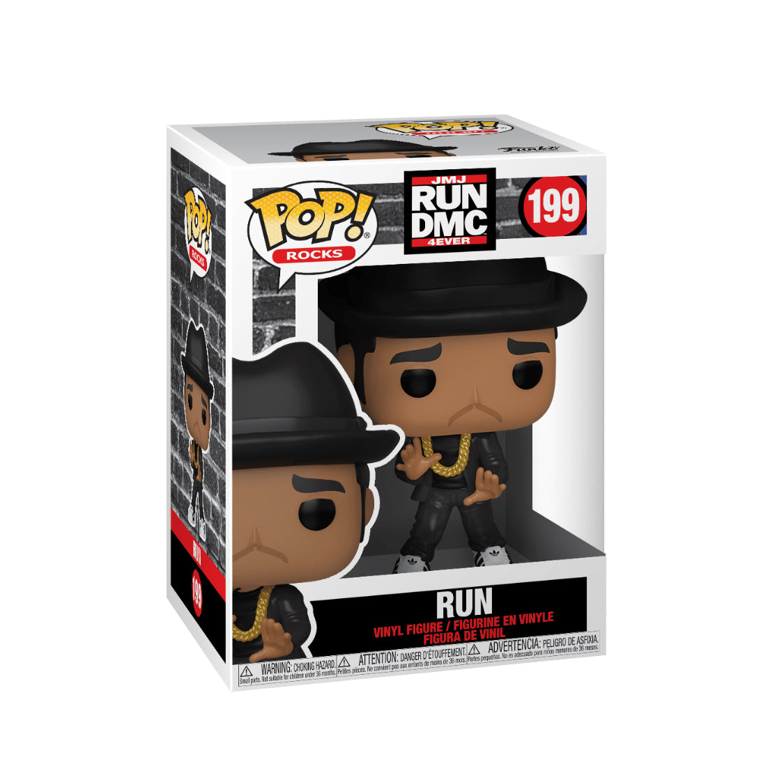 POP! Rocks: 199 Run DMC, Run