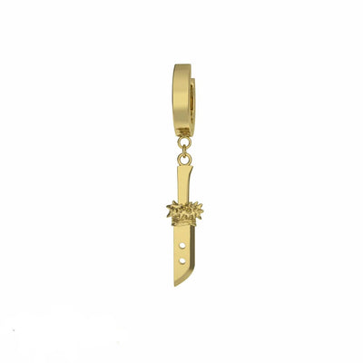 Jujutsu Kaisen™ Yuji's Slaughter Demon Earring - Gold