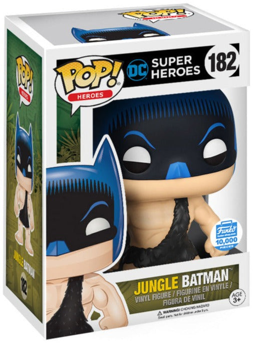 POP! Heroes: 182 Jungle Batman (10,000 PCS) Exclusive