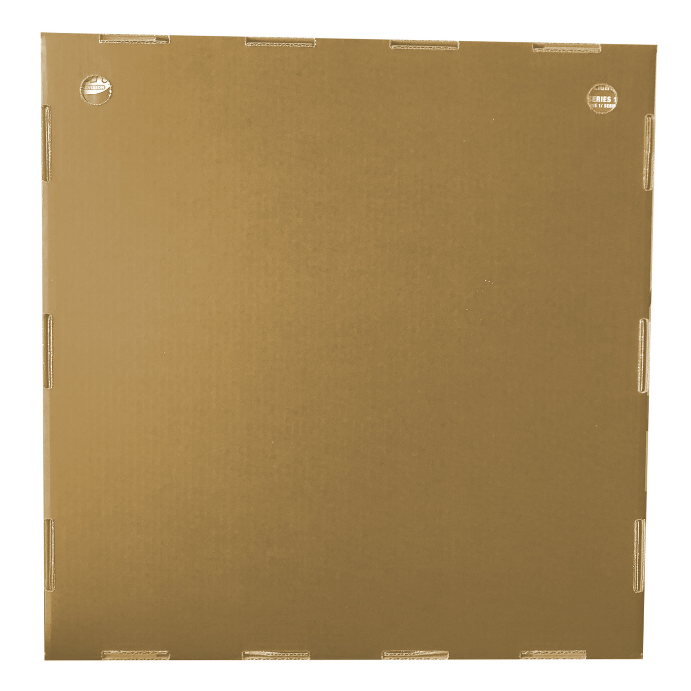 KUBBIE ECONOMY LID Funko Pop In Box Display Case Wall Mountable Stackable Pop Shelf Cardboard