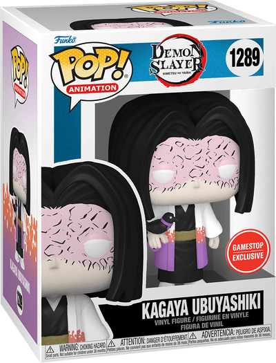 POP! Animation: 1289 Demon Slayer, Kagaya Ubuyashiki Exclusive