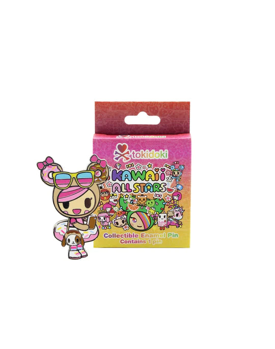 Tokidoki: Pins, Kawaii All Stars (Blind)