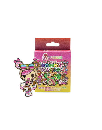 Tokidoki: Pins, Kawaii All Stars (Blind)