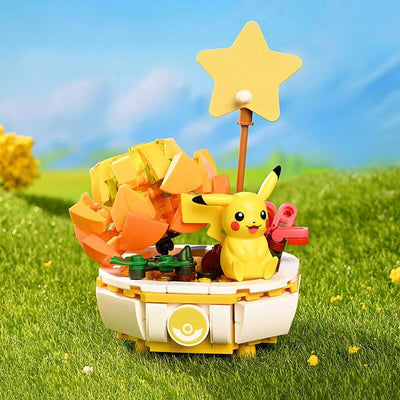 Keeppley X Pokémon Bonsai Building Blocks Sets