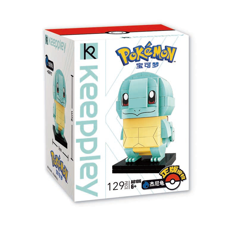 Keeppley X Pokémon Qman Building Blocks Sets