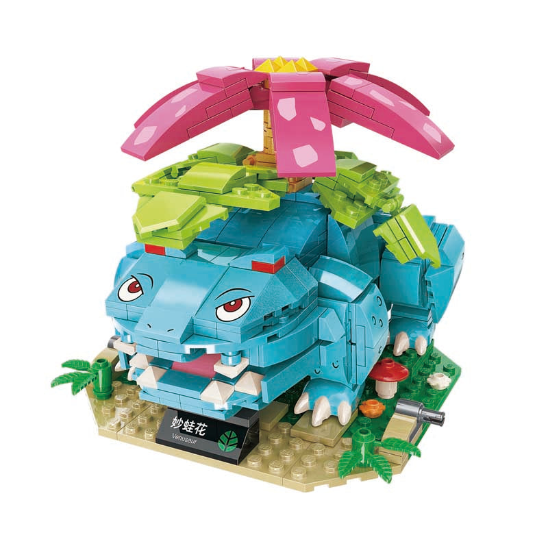 Keeppley X Pokémon Characters Building Blocks Sets