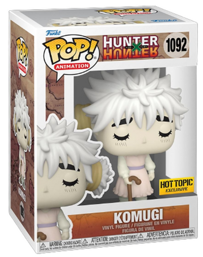 POP! Animation: 1092 Hunter x Hunter, Komugi Exclusive