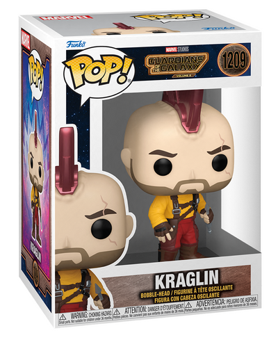 POP! Marvel: 1209 GOTG V3, Kraglin