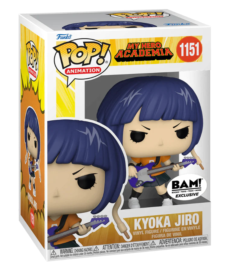 POP! Animation: 1151 MHA, Kyoka Jiro Exclusive