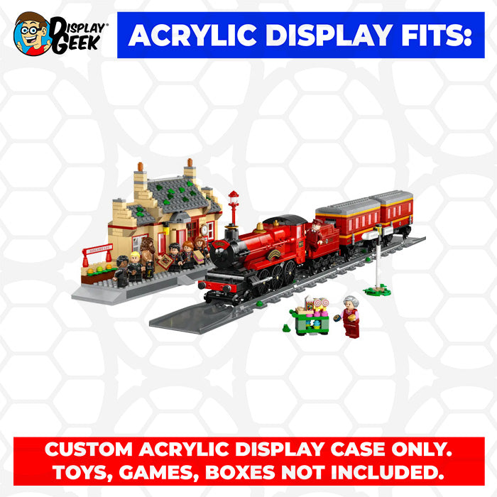 Model Train Acrylic Display Case hotsell