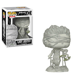 Pop! Rocks: Metallica - Lady Justice