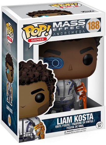 POP! Games: 188 Mass Effect Andromeda, Liam Kosta