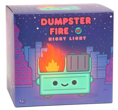 100% Soft: Night Lights (Dumpster Fire), Classic (Lights Up)