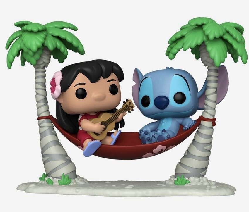 POP! Moment (Disney): 1200 Lilo and Stitch, Lilo and Stitch in Hammock Exclusive