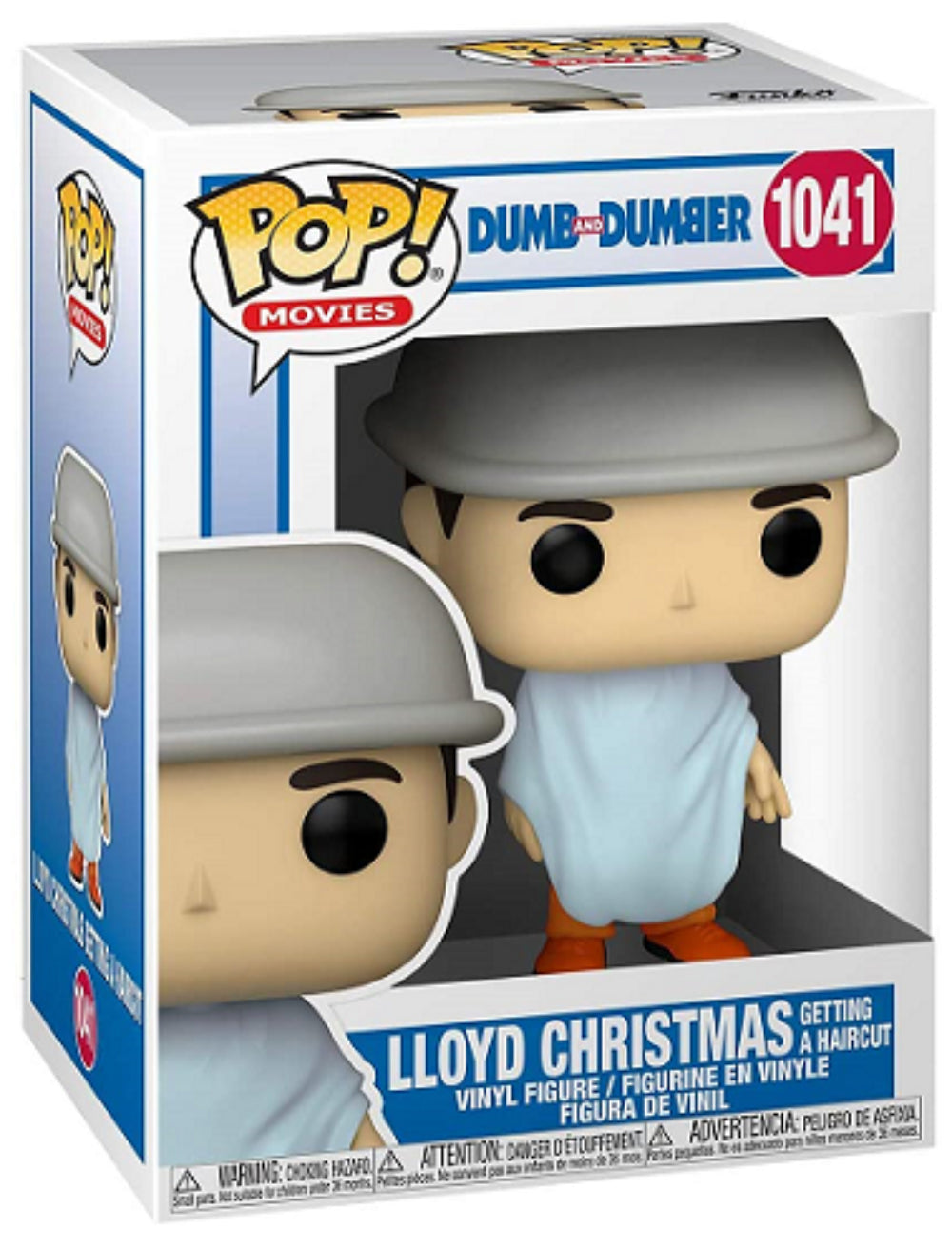 POP! Movies: 1041 Dumb & Dumber, Lloyd Christmas Getting A Haircut