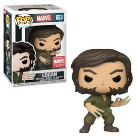 Funko Pop! Vinyl: Captain America Logan (Bone Claws)