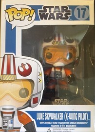 Pop! Vinyl: Star Wars - Luke Skywalker (X-Wing Pilot)