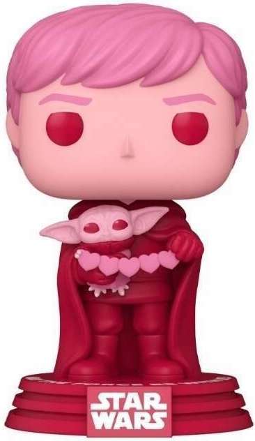 POP! Star Wars: 494 SW, Luke with Grogu (Valentines Day)