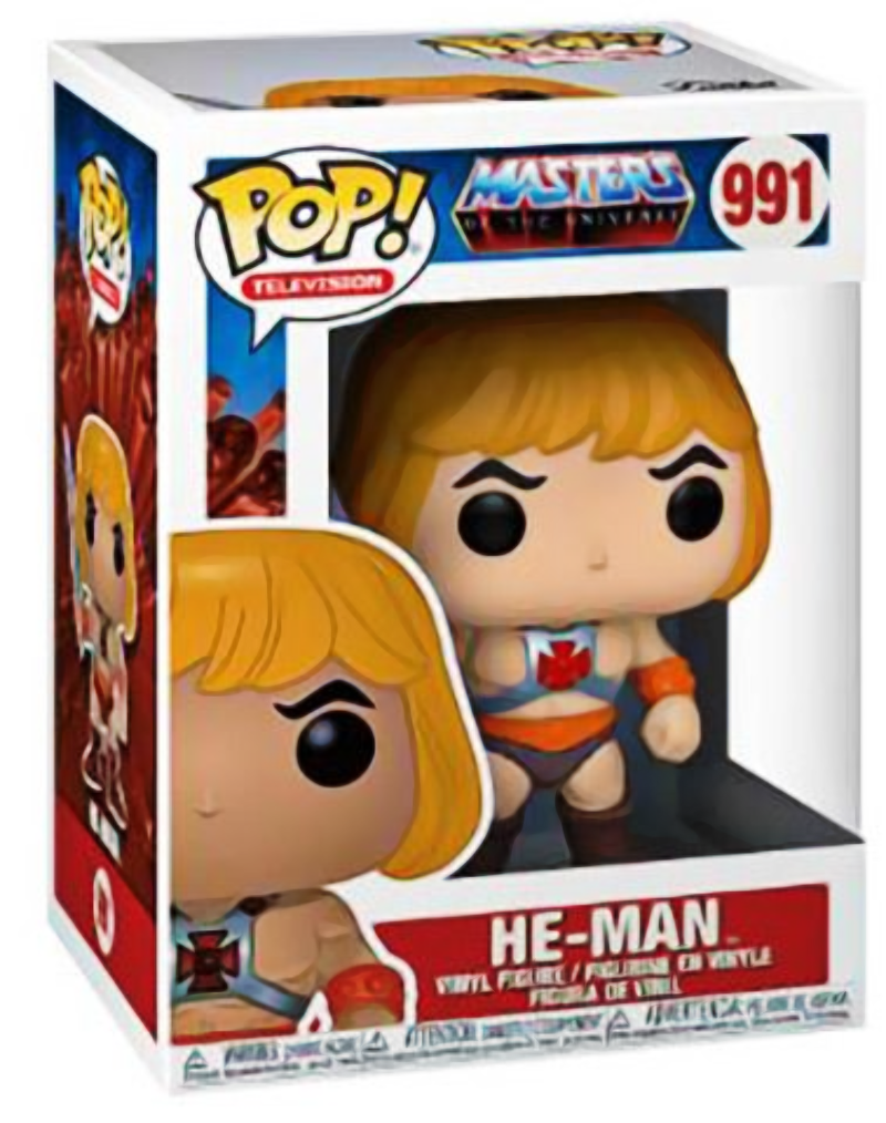 POP! Television: 991 MOTU, He-Man