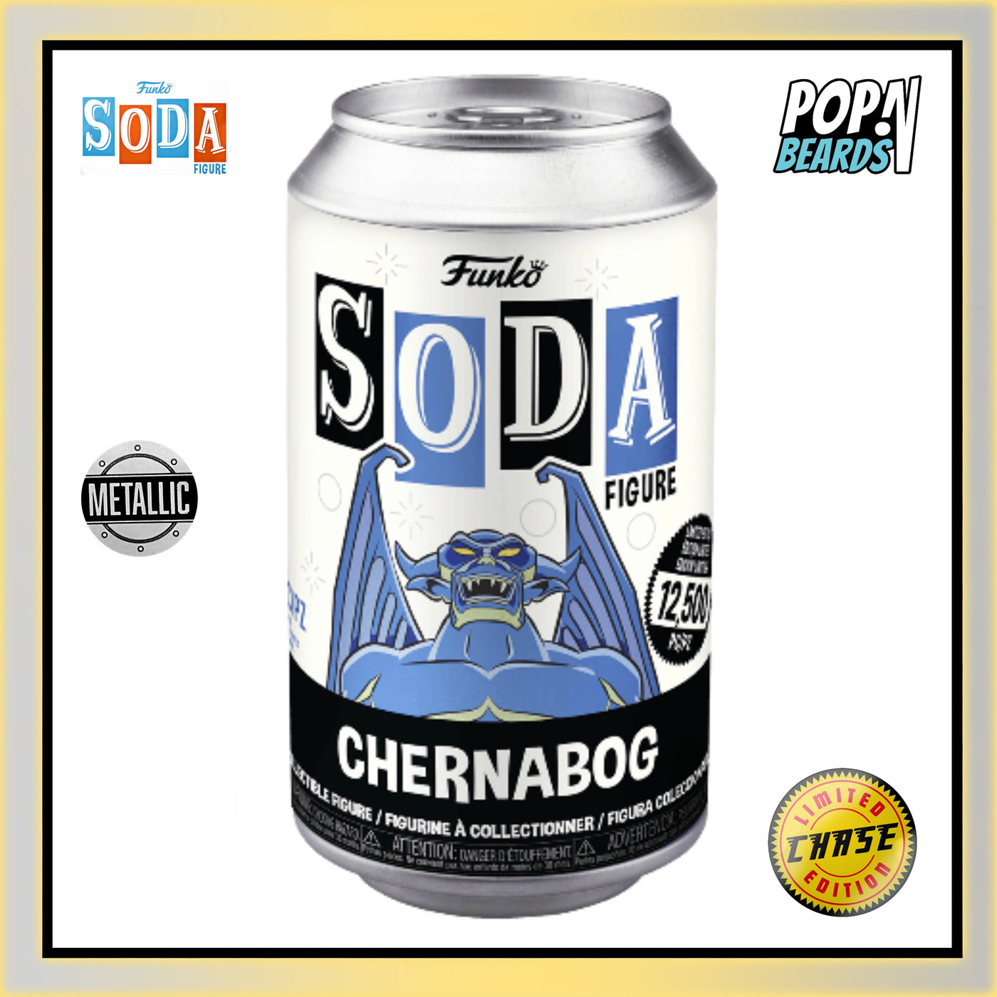 Vinyl Soda: Disney (Fantasia), Chernabog