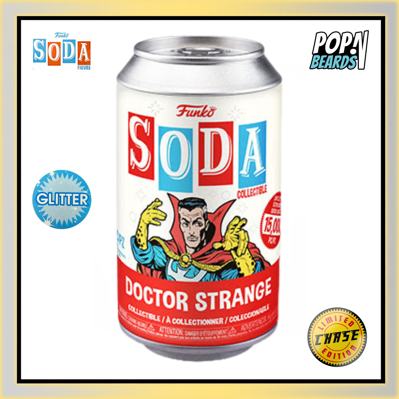 Vinyl Soda: Marvel (Doctor Strange), Doctor Strange