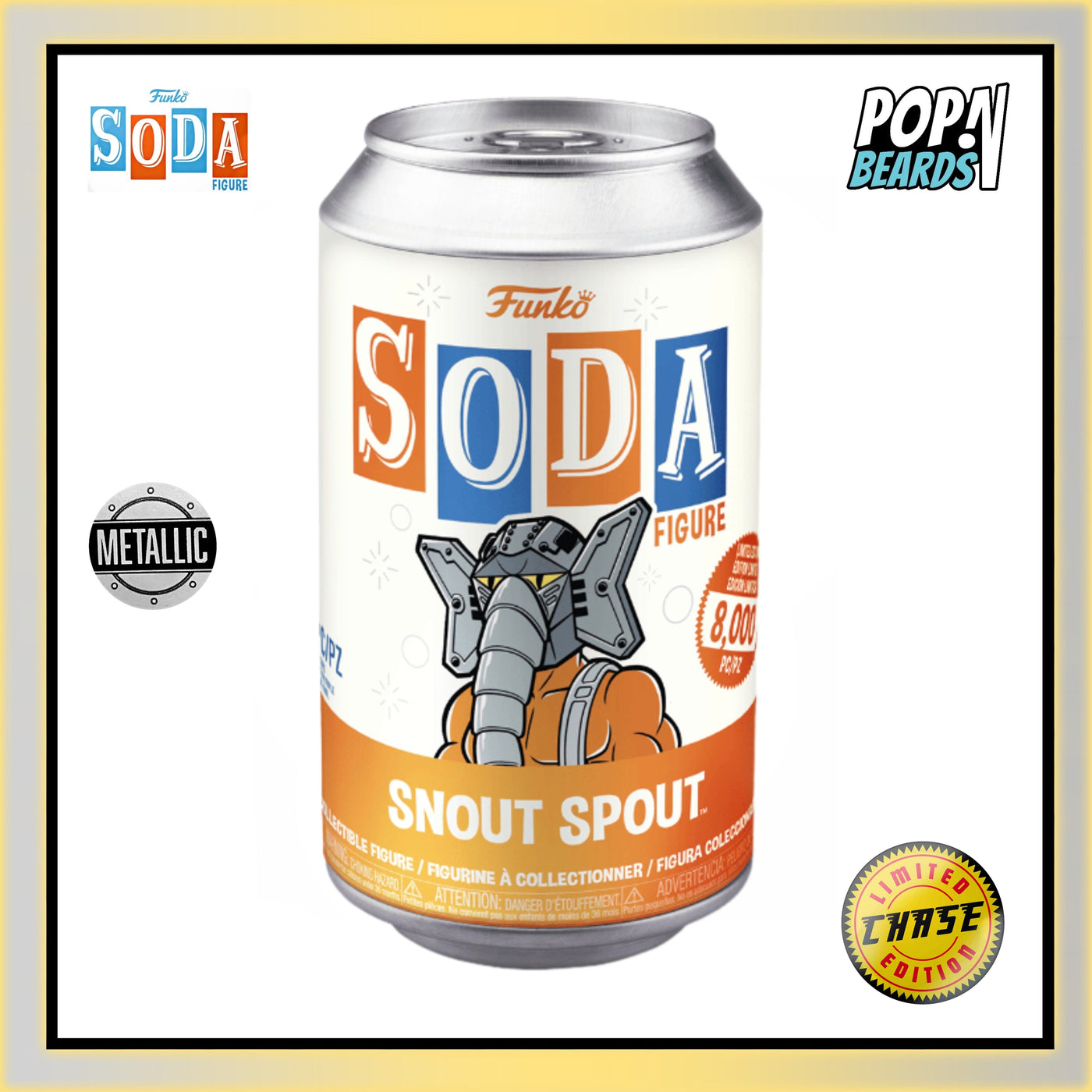 Vinyl Soda: Television (MOTU), Snout Spout